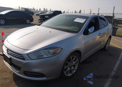 2013 Dodge Dart Sxt from USA, damaged, VIN 1C3CDFBA2DD267850